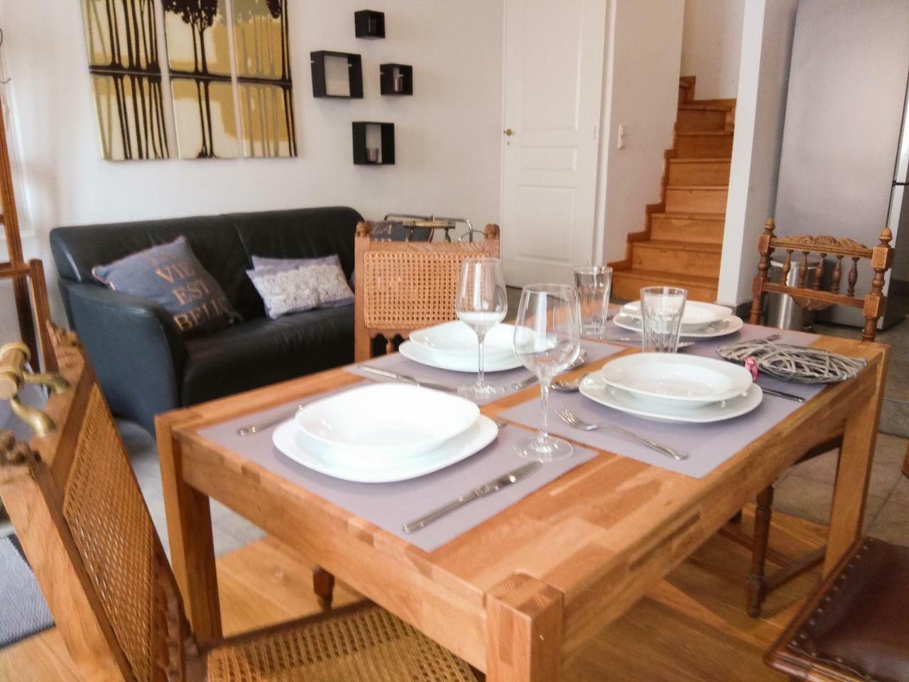 Dudeldorf Living In History - Modern Country Cottage מראה חיצוני תמונה